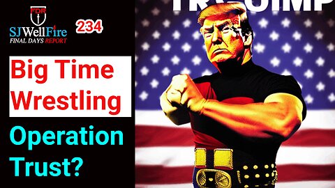 Are we watching Big Time Wrestling with the Trump Indictment? Why?