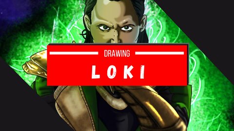 Drawing Loki