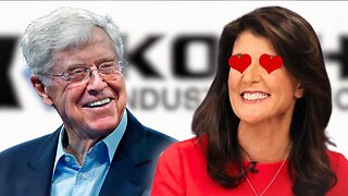 Niki Haley Loves Koch