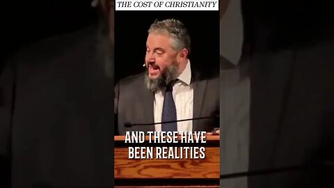 THE COST OF CHRISTIANITY -- Aaron Wright #1689 #reformedtheology #reformedbaptist