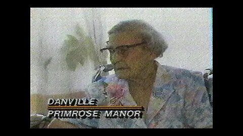 April 24, 1988 - Effie Richardson of Danville, Indiana Celebrates 108th Birthday