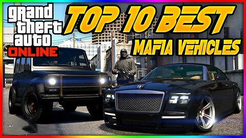 Unveiling GTA 5 Online's Most Powerful Mafia Rides!