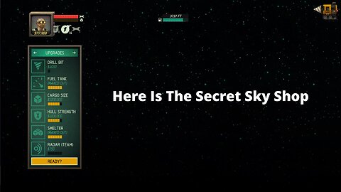 How To Find The Secret Sky Shop In Super Motherload
