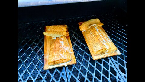 Cedar Plank Salmon