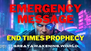 🛑EMERGENCY MESSAGE🛑 Great Awakening End Times Prophecy - WW3 Great Revolution Started!