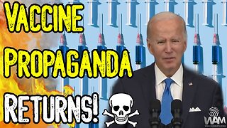 VACCINE PROPAGANDA RETURNS! - Biden Offers $5 If You Get BOOSTED! - Narrative COLLAPSING!