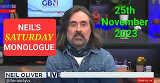 Neil Oliver's Saturday Monologue - 25th November 2023.