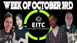 Eye Inside the Classroom: Week of October 3rd