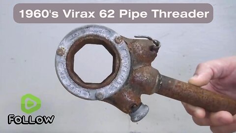 1960's 'Virax 62' Pipe Threader | Restoration