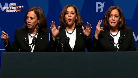 Kamala: "We've done this before. We know how to do what we do. Remember in Nov 2020..."