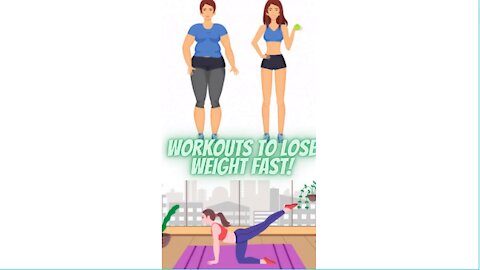 workouts to lose weight fast #Workouts