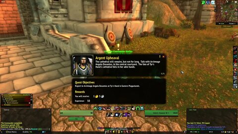 Argent Upheaval WoW Quest completionist guide