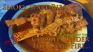 Dutch Oven BBQ Spare Ribs The Recipe Campfire Cooking