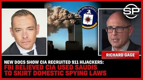New Docs Show CIA Recruited 9/11 HIJACKERS: FBI Says CIA Used Saudis To Skirt Domestic SPYING Laws
