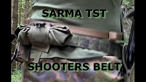 VARUSTELEKA SARMA TST SHOOTERS BELT