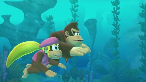 Donkey Kong Country: Tropical Freeze | Sea Breeze Cove | Fugu Face-Off