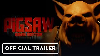 Pigsaw: Human Abattoir - Official Announcement Trailer | The Indie Horror Showcase 2023