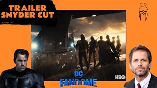 Trailer Comentado Liga da Justiça SNYDERCUT - DC FanDome