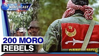 200 Moro Rebels, nakapasa sa "Clean List" ng PNP Recruitment —PNP Spox