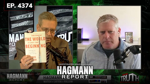 A North American Union Agreement Signed, North Korea, & Iran Act Up on Schedule & a Rush to WWIII Nukes | Guest Aaron Brickman | The Hagmann Report | January 19, 2023