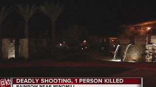 Shooting at apartment complex in southwest Las Vegas