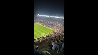 Barca game! Camp Nou from the top