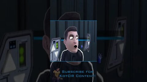 When green doesn't = good... #shorts #kotor #starwars