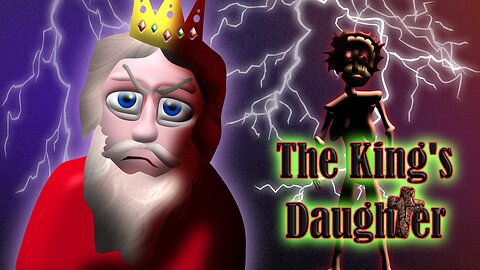 The King's Daughter: Short Horror Cartoon - First Look!
