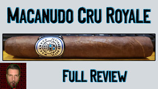 Macanudo Cru Royale (Full Review) - Should I Smoke This