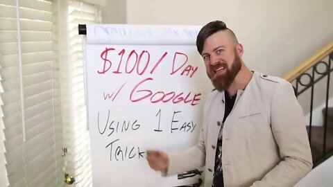 #2 Make $100 Per Day From Google With This 1 Trick