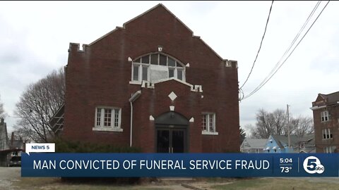 Ohio man convicted on charges related to unlicensed funeral homes