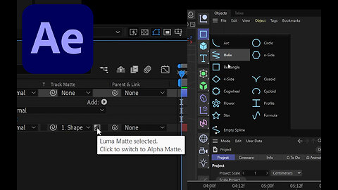 Some Changes in After Effects 2023 Mattes and C4D Lite