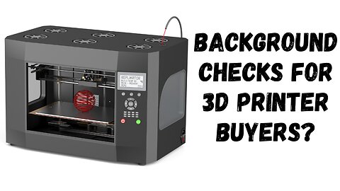 Keeping Control: Why NY State is Pushing for Background Checks on 3D Printer Sales #newyork