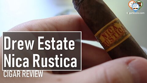 Drew Estate NICA RUSTICA El Brujito - CIGAR REVIEWS by CigarScore