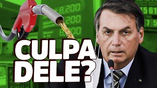 GASOLINA e INFLAÇÃO não são CULPA do Bolsonaro?