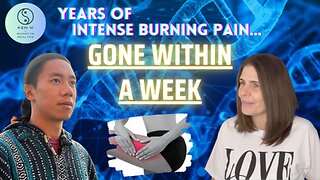 Intense burning pain healed | Ken W • Quantum Healing testimonial