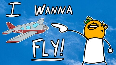I want to learn how to fly BUT I CAN'T AFFORD IT (Yet)! | Intro Video