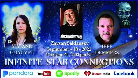 The Infinite Star Connections - Ep. 056 - Special Guest Zaysan Saldaulsky
