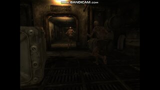 Vault 106 | Feral Ghoul Attack - Fallout 3 (2008) - NPC Battle 11