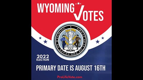 Wyoming Primary Date