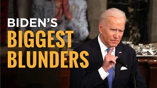 Biden’s 5 Biggest Blunders in His Joint Address to Congress