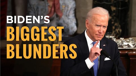 Biden’s 5 Biggest Blunders in His Joint Address to Congress