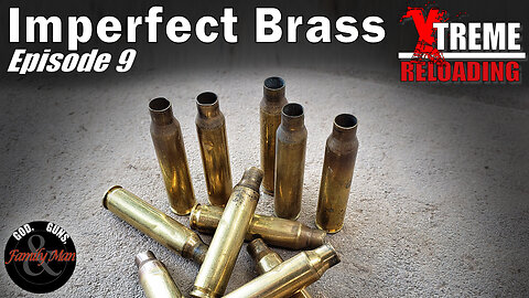 EXTREME RELOADING: Loading and shooting dented brass (ep. 09)