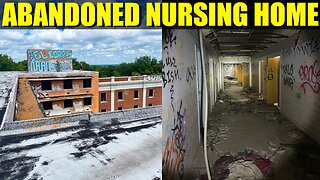 Exploring a Creepy ABANDONED Nursing Home! (Urban Exploring - STL, MO)