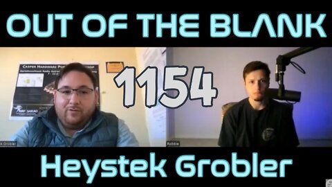 Out Of The Blank #1154 - Heystek Grobler
