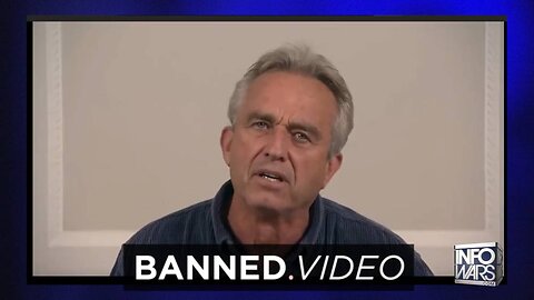 MUST WATCH: See The Clip That Has RFK Jr. In "Hot Water"