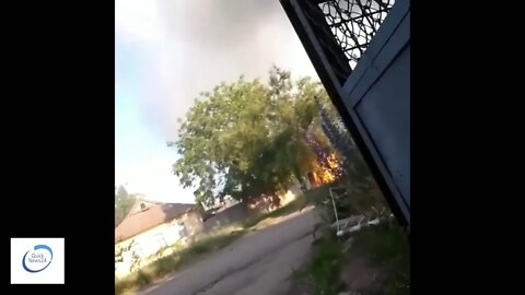 (MUST WATCH) Russian Soldiers Under Intense ATTACK From Ukraine Artillery