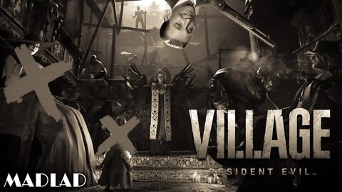 I Finished It | Resident Evil VIII with MADLAD [LiveStream]