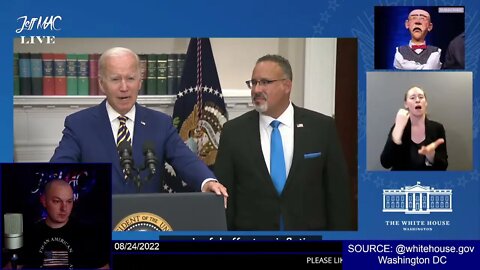 LIVE: Biden Delivers Remarks on Student Loans | The White House | USA |