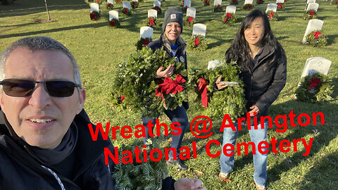 Wreaths Across Arlington National Cemetery